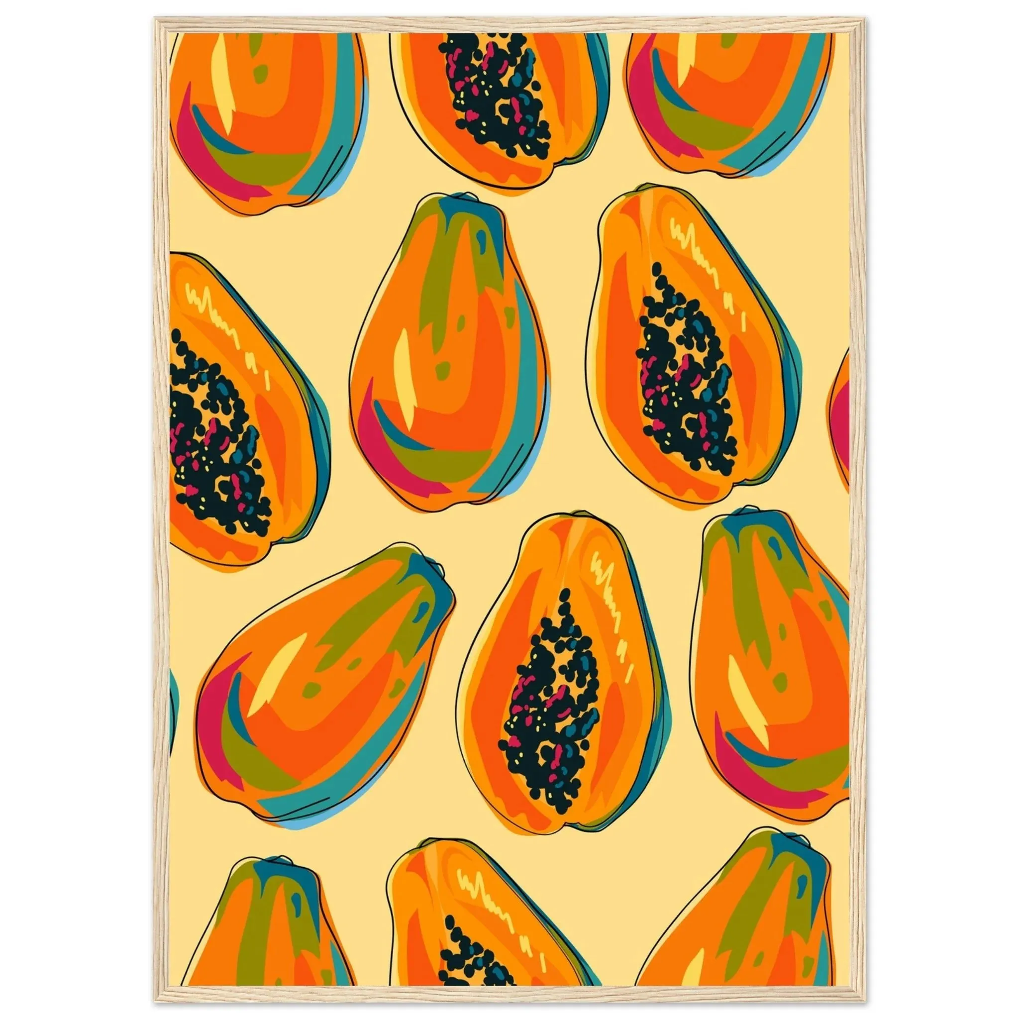 Fun Kitchen Wall Art