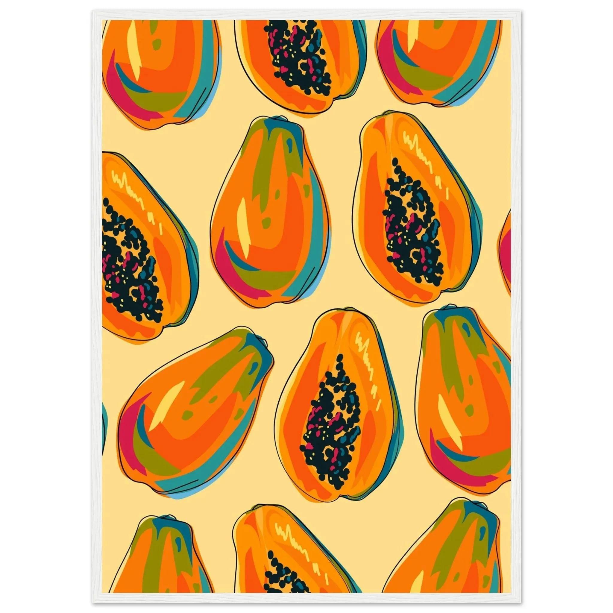 Fun Kitchen Wall Art