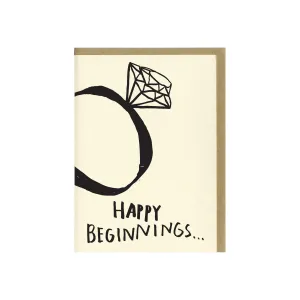 Happy Beginnings Card