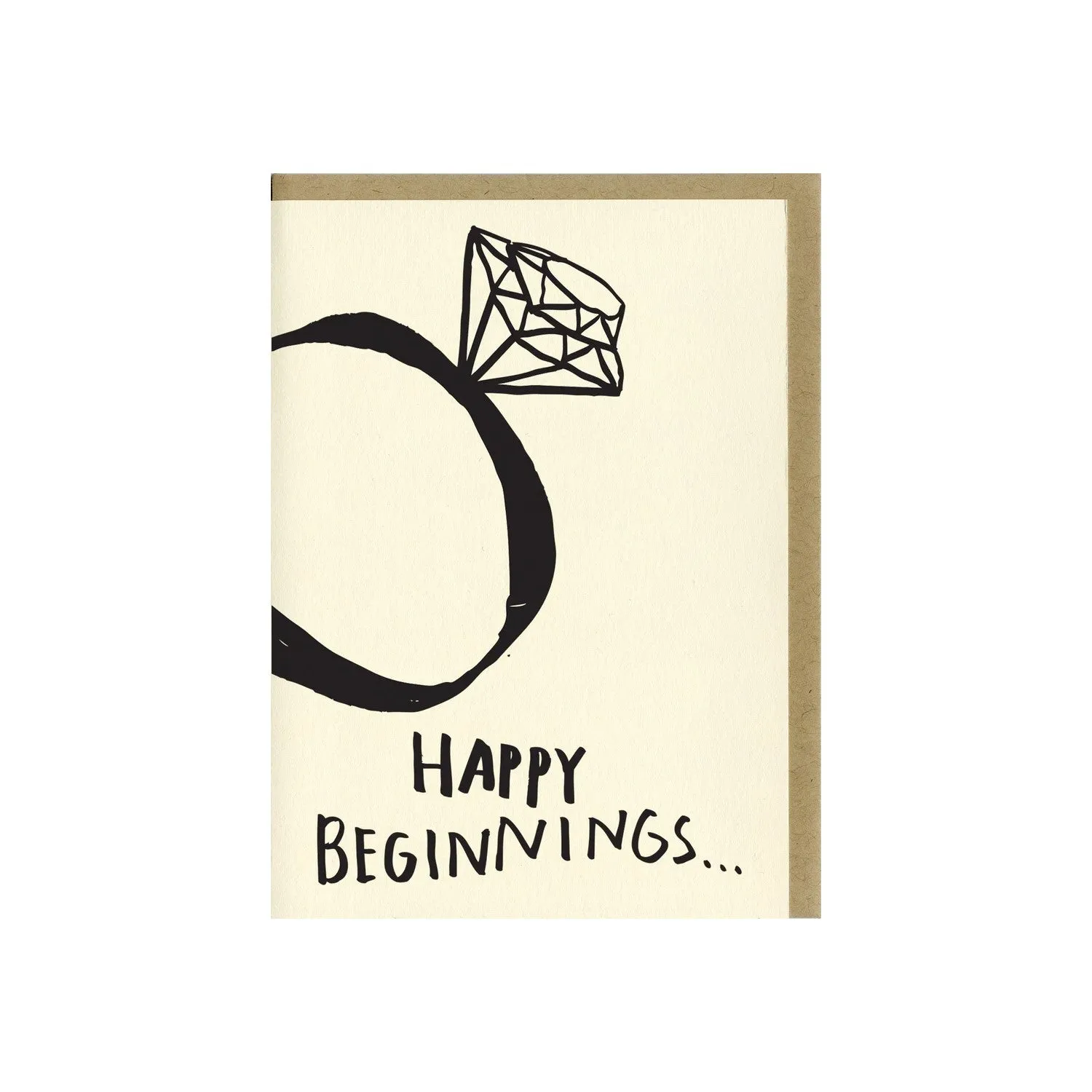 Happy Beginnings Card