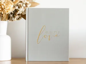Hello Little Love - Baby Memory Book