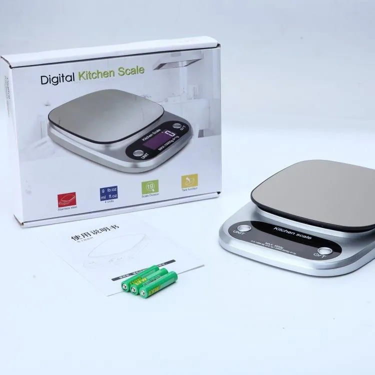 High Accuracy Electronic Kitchen Scales
