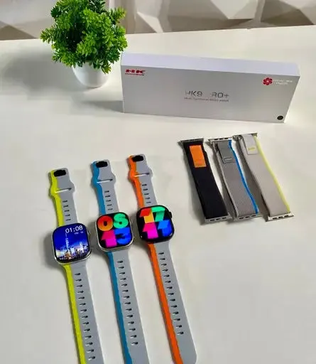 HK Series 9 Pro   In Super AMOLED Display {Apple 1:1 Clone}