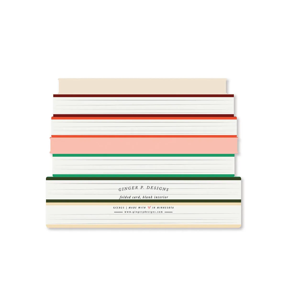 Holiday Books Greeting Card