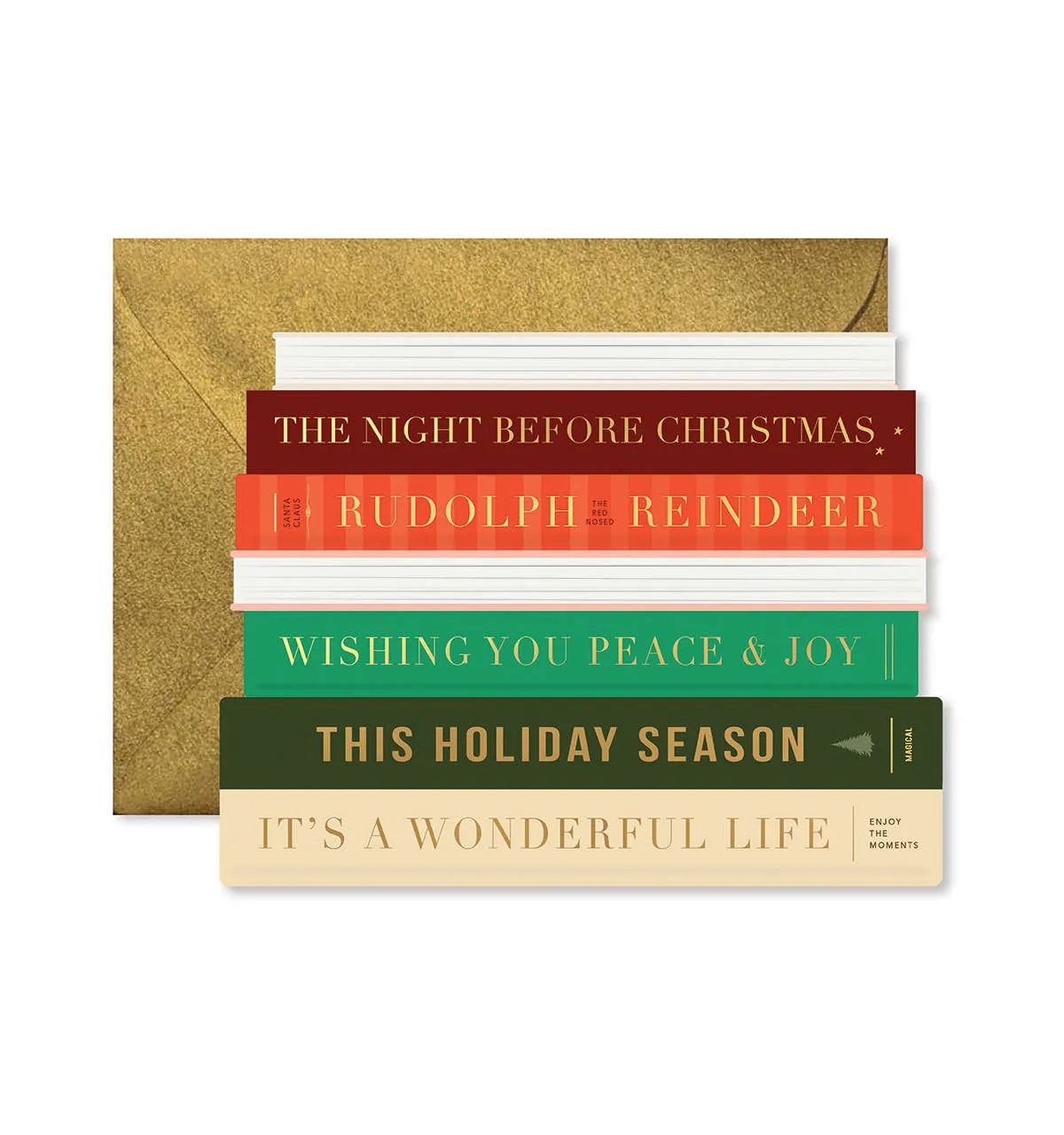 Holiday Books Greeting Card