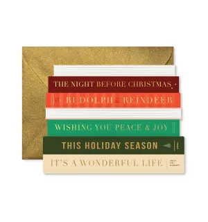 Holiday Books Greeting Card