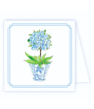 Hydrangea Enclosure Card