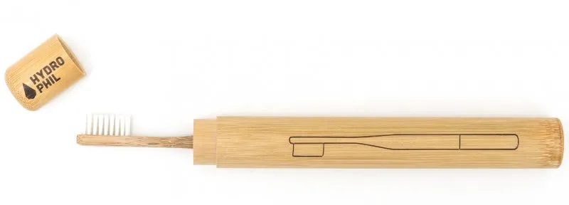Hydrophil Bamboo Toothbrush Case