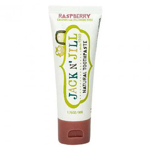 Jack N' Jill Natural Toothpaste Made In Australia
