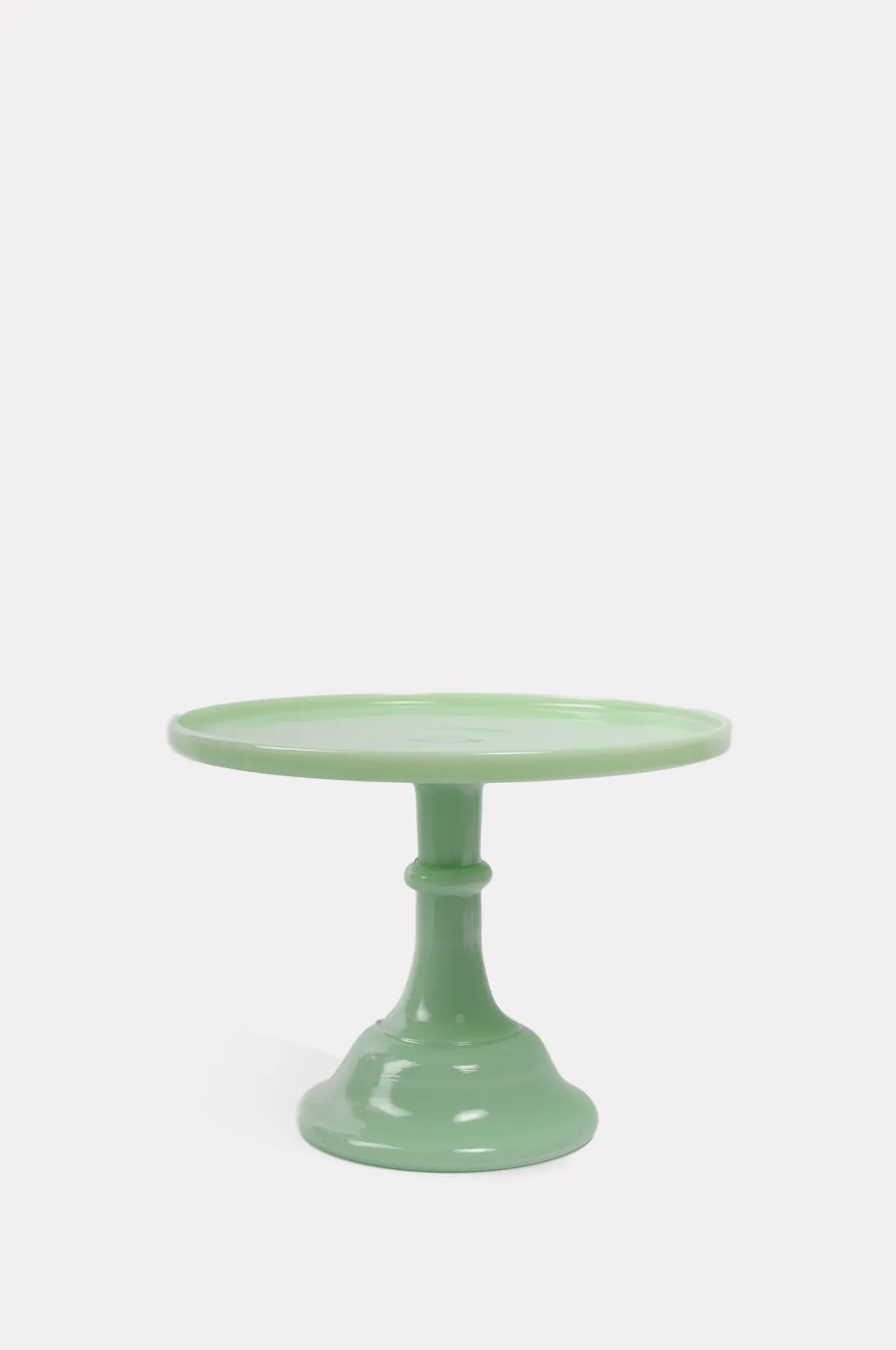 Jade Cake Plate 10"