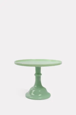 Jade Cake Plate 10"