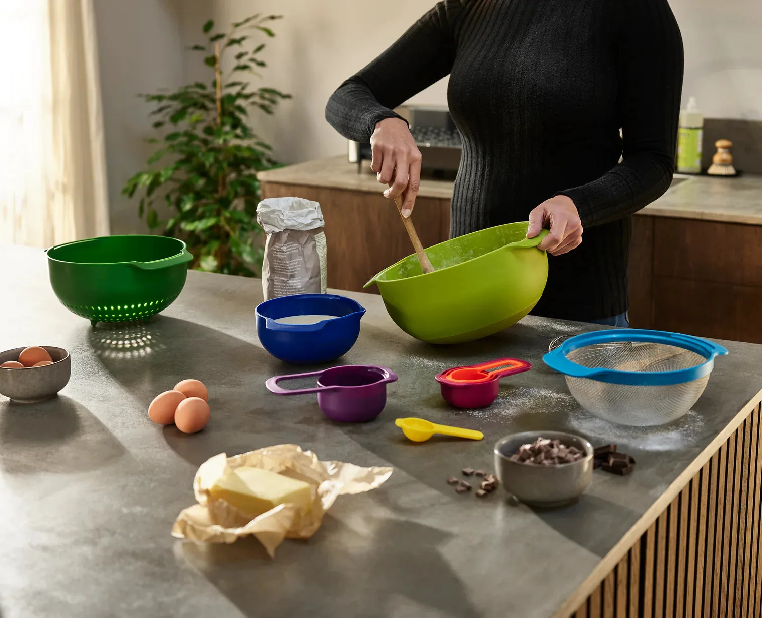 Joseph Joseph, Nest 9 Plus Multi Colour