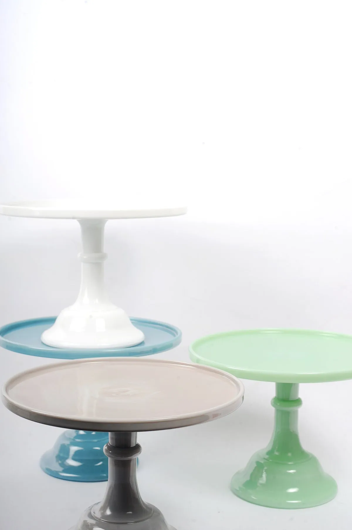 Milk Cake Plate 10"