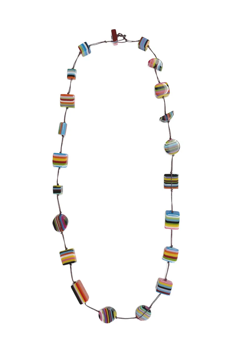 Mix Float Necklace