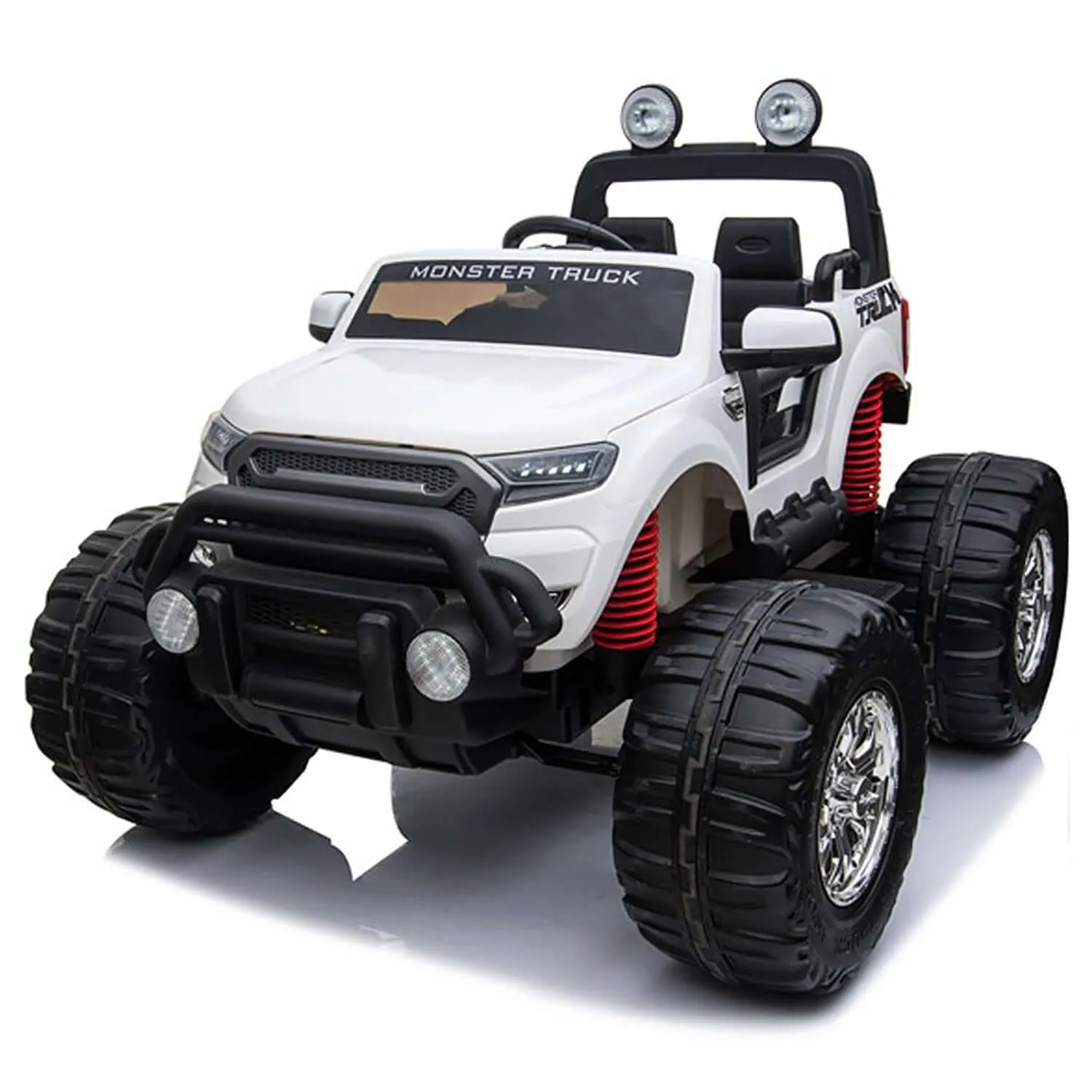 MotoTec Monster Kid's Truck 4x4 Electric Powered Ride