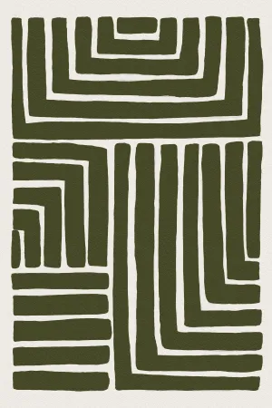 Nature's Maze Custom Art