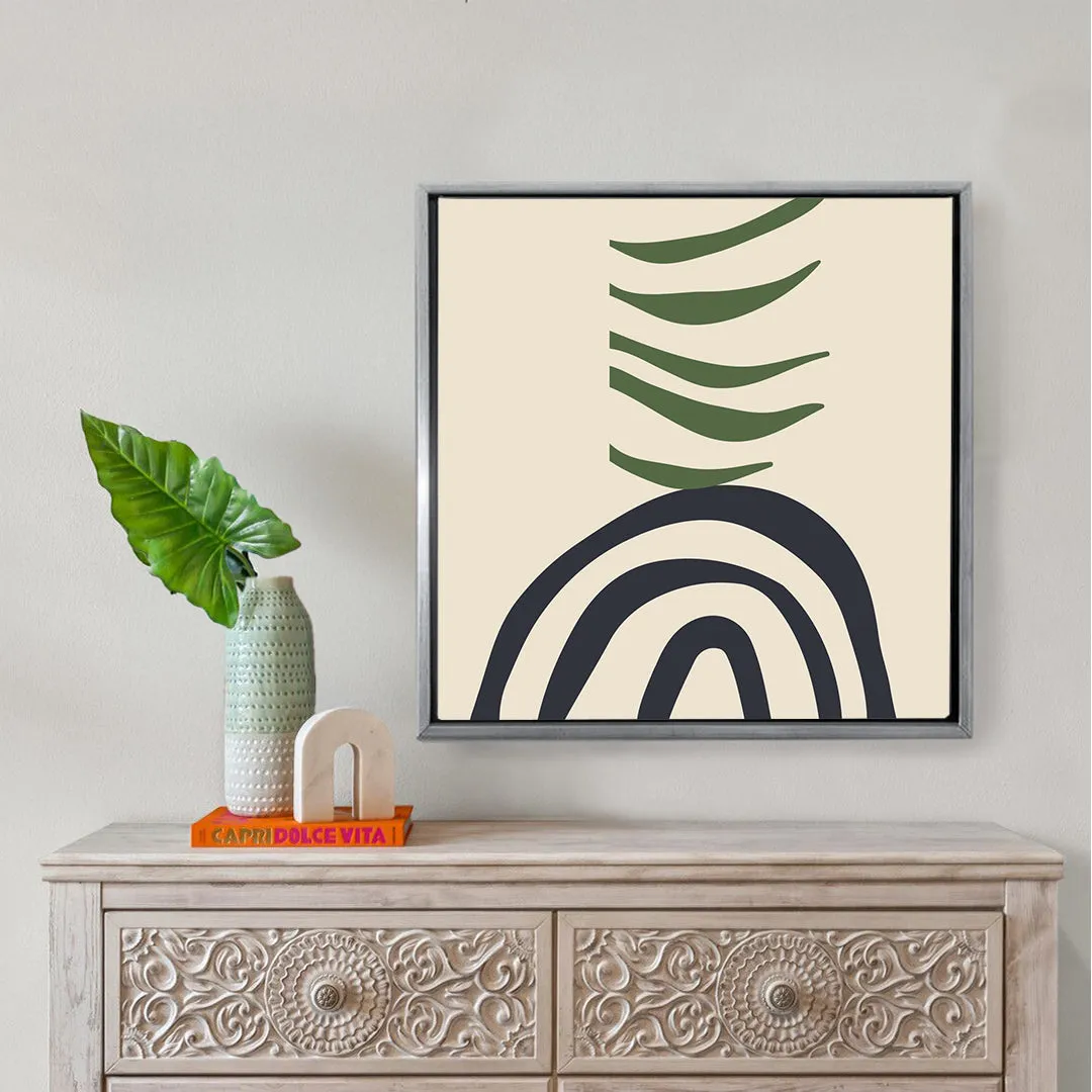 Navy Arch Custom Art