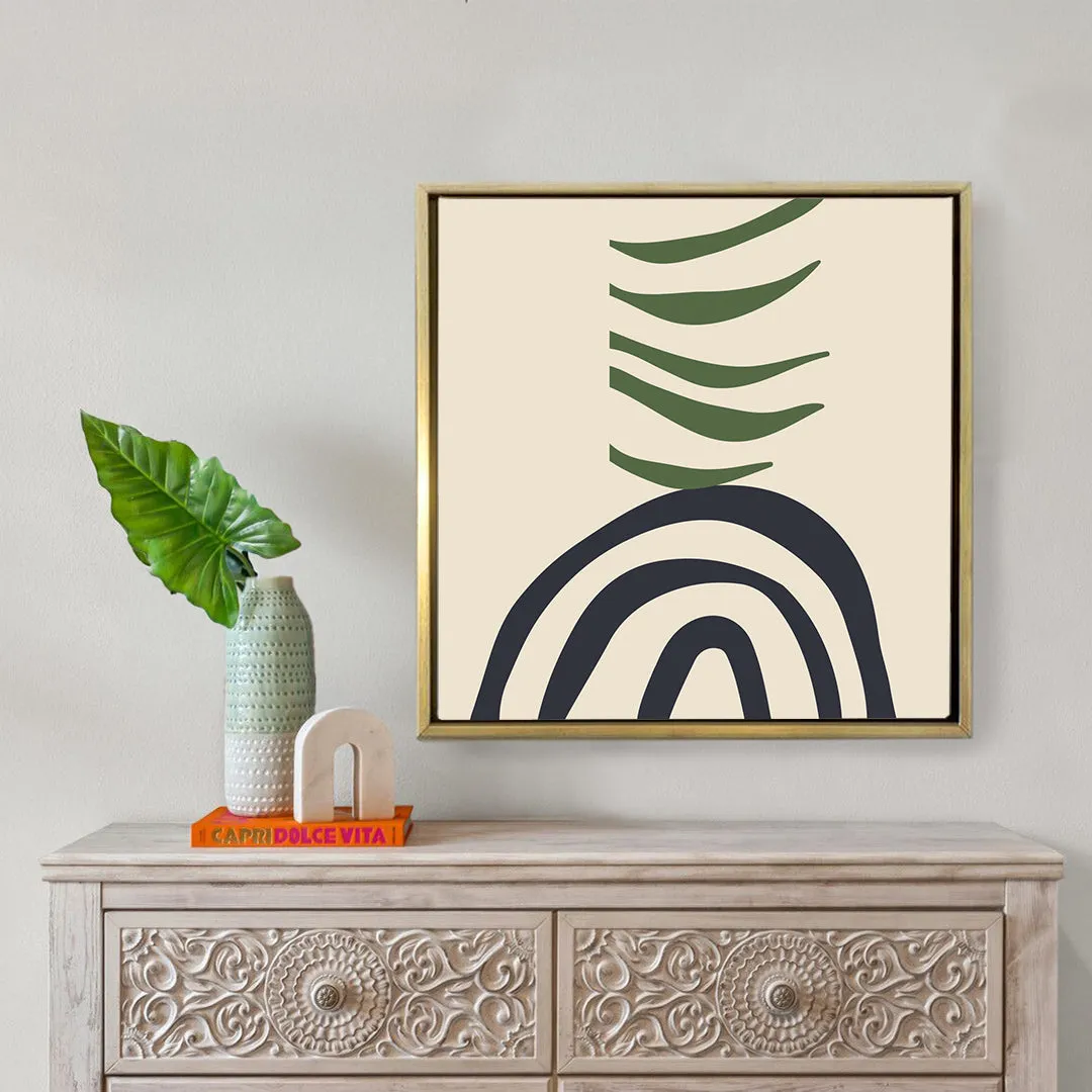 Navy Arch Custom Art