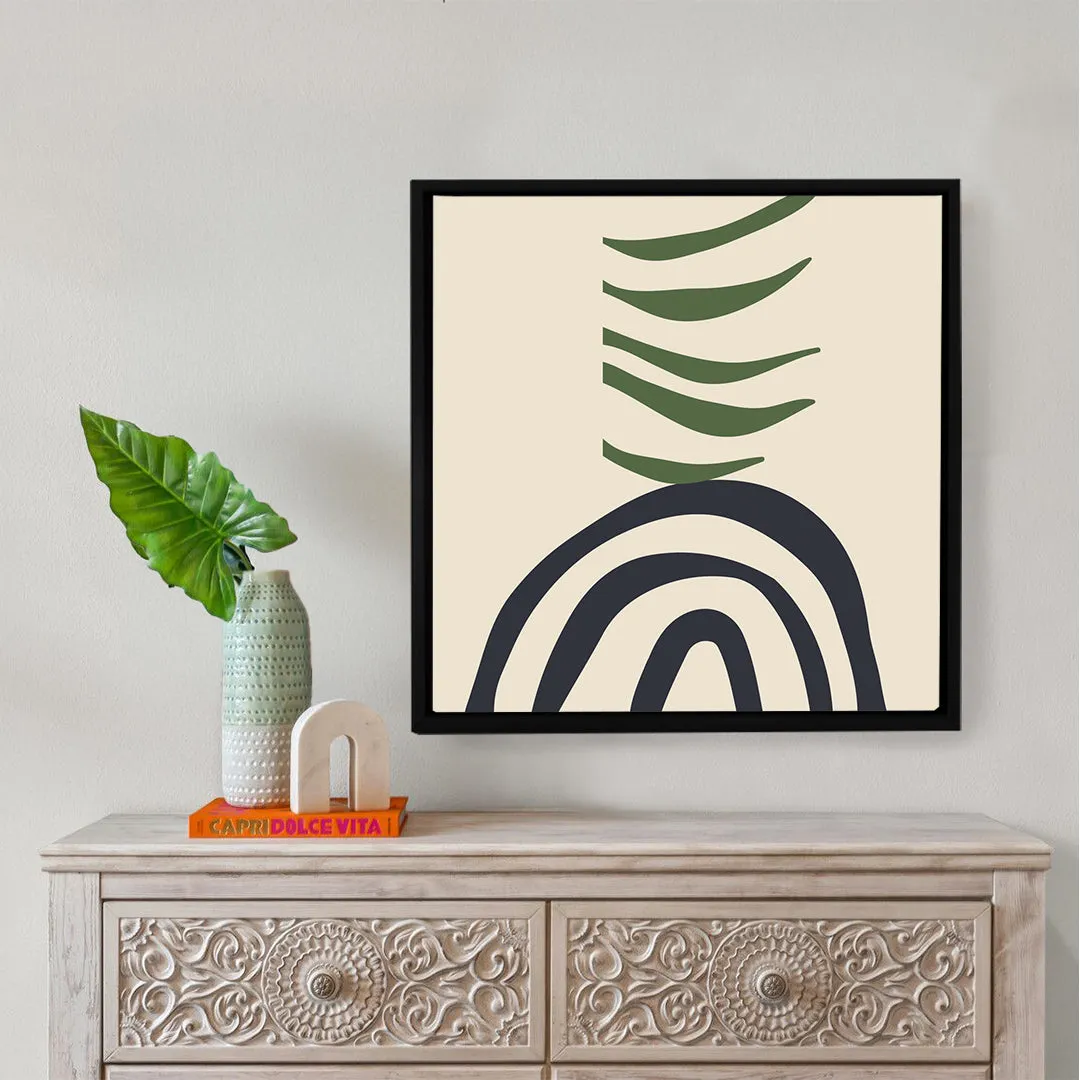 Navy Arch Custom Art