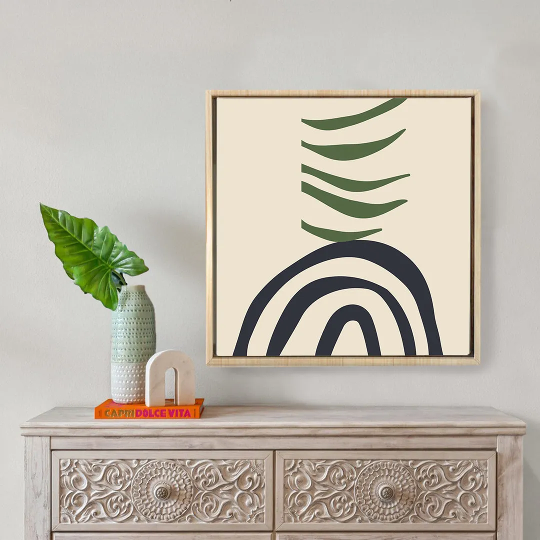 Navy Arch Custom Art