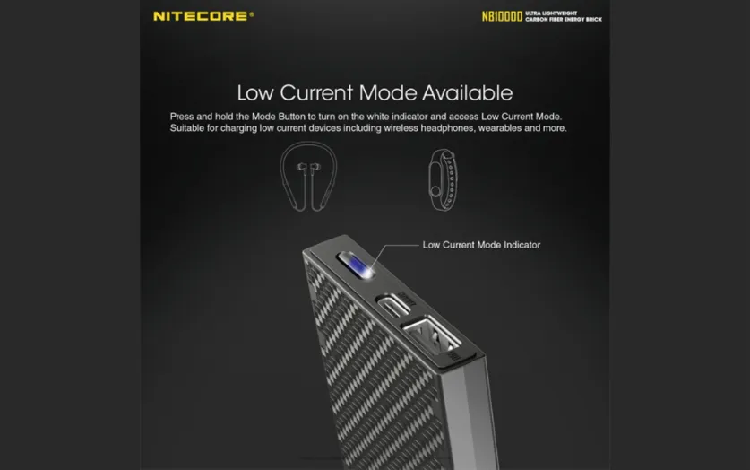 NB20000 Power Bank by Nitecore