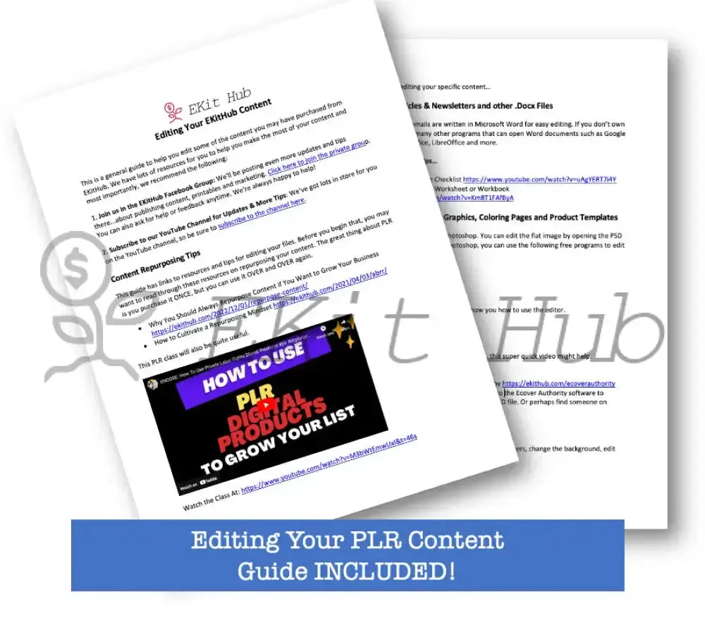 Never Stop Wondering PLR Poster Graphic