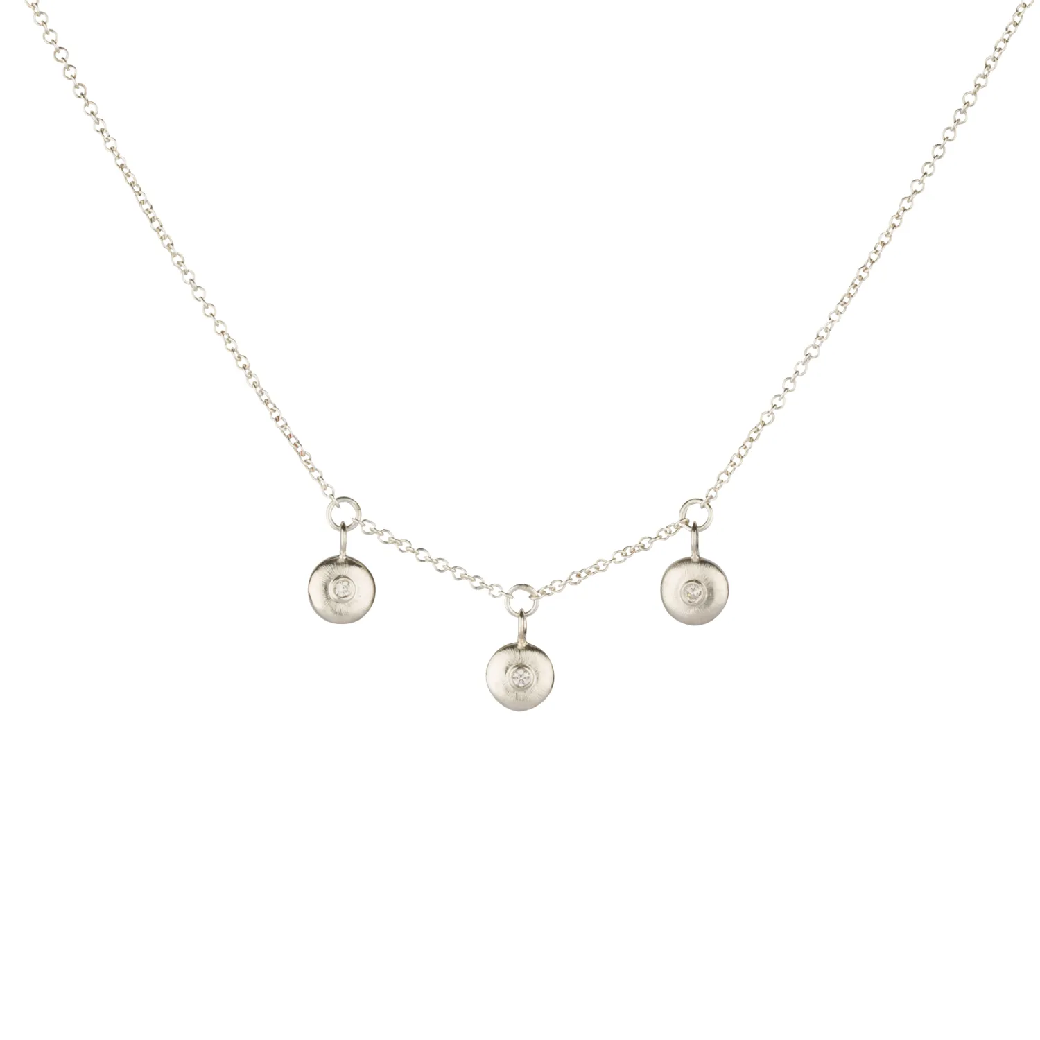 Nimbus Trio Necklace