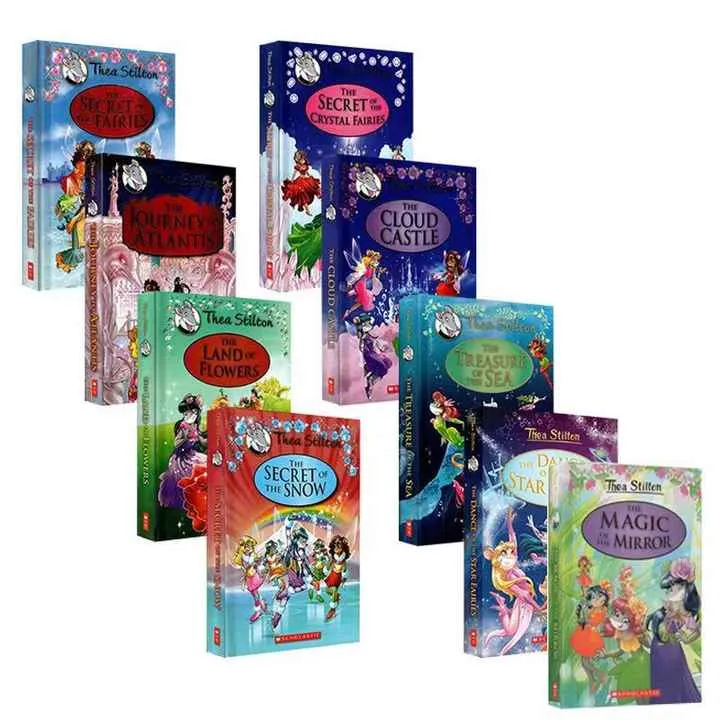 Novel Story Books