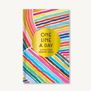 One Line A Day (Rainbow)