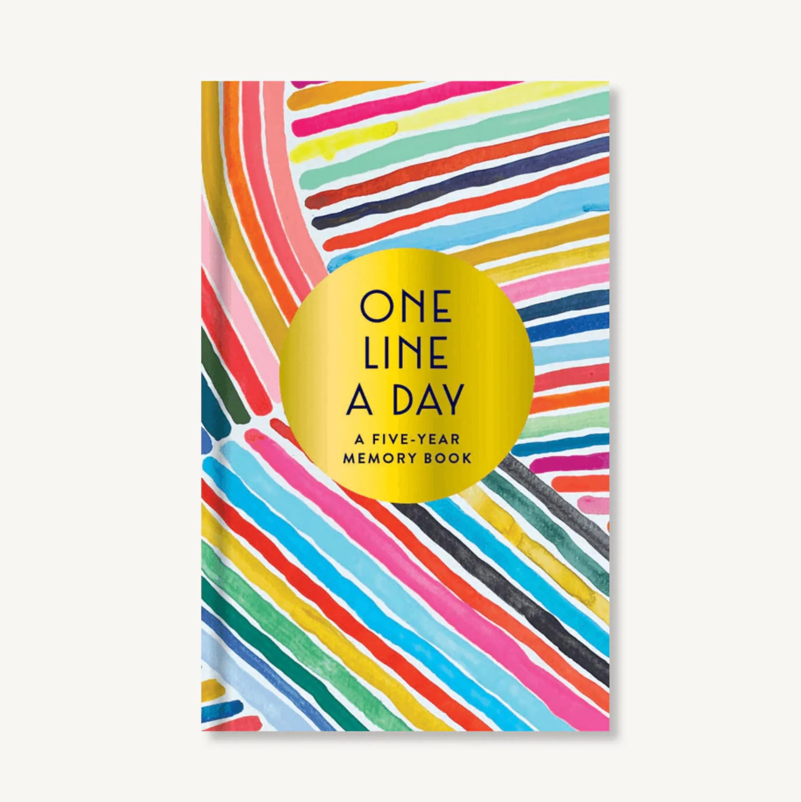 One Line A Day (Rainbow)