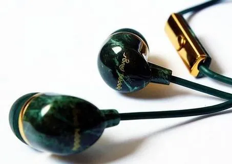 [OPEN BOX] HAPPY PLUGS Deluxe In-Ear Headphones Jade Green