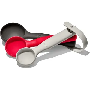 OXO Good Grips 3-Piece Silicone Cookie Scoop Set