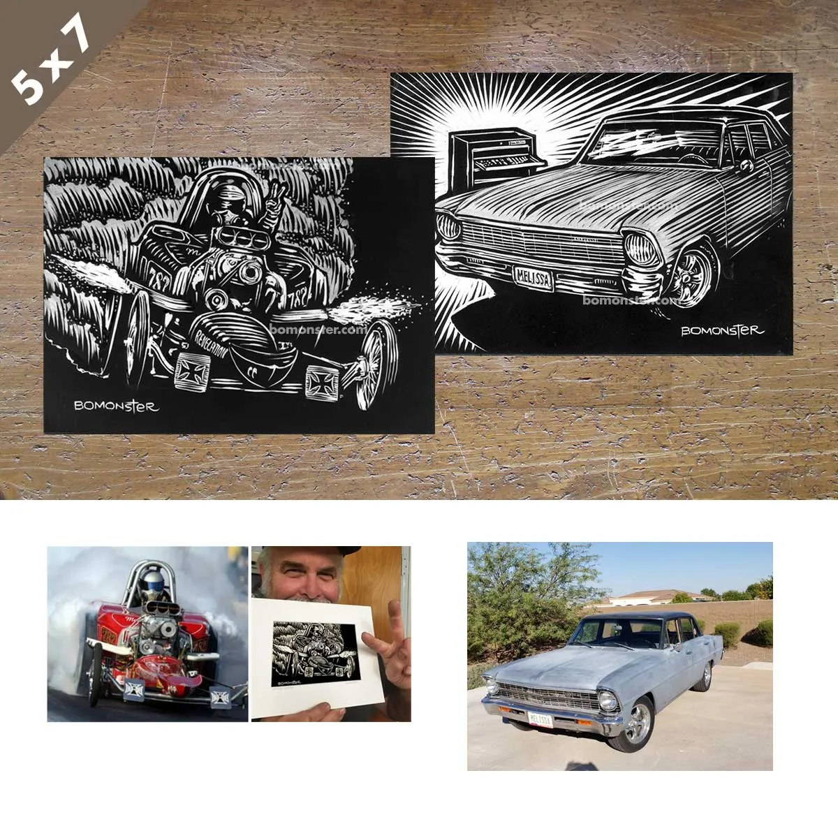 Personal Commissions
