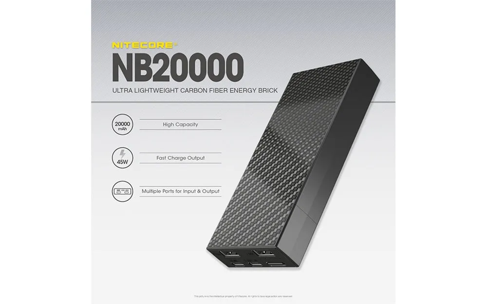POWERBANK NB20000