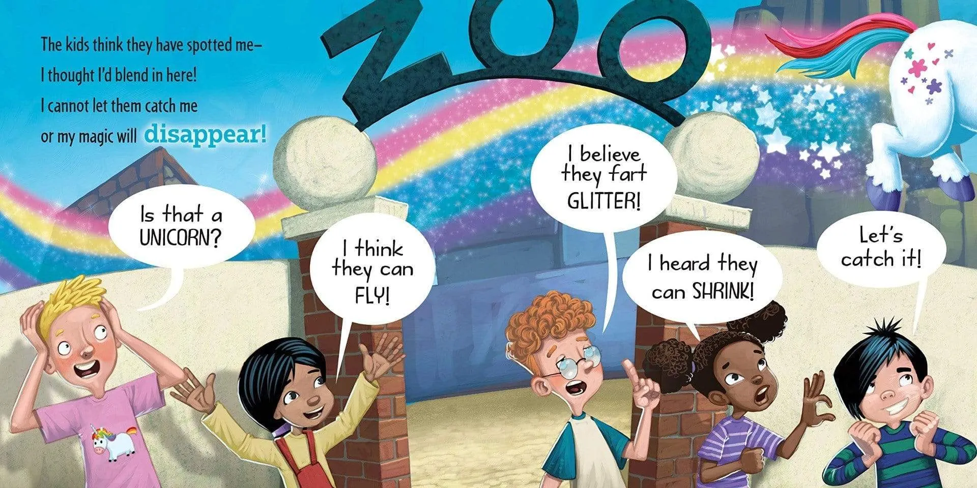 "How to Catch a Unicorn" Book