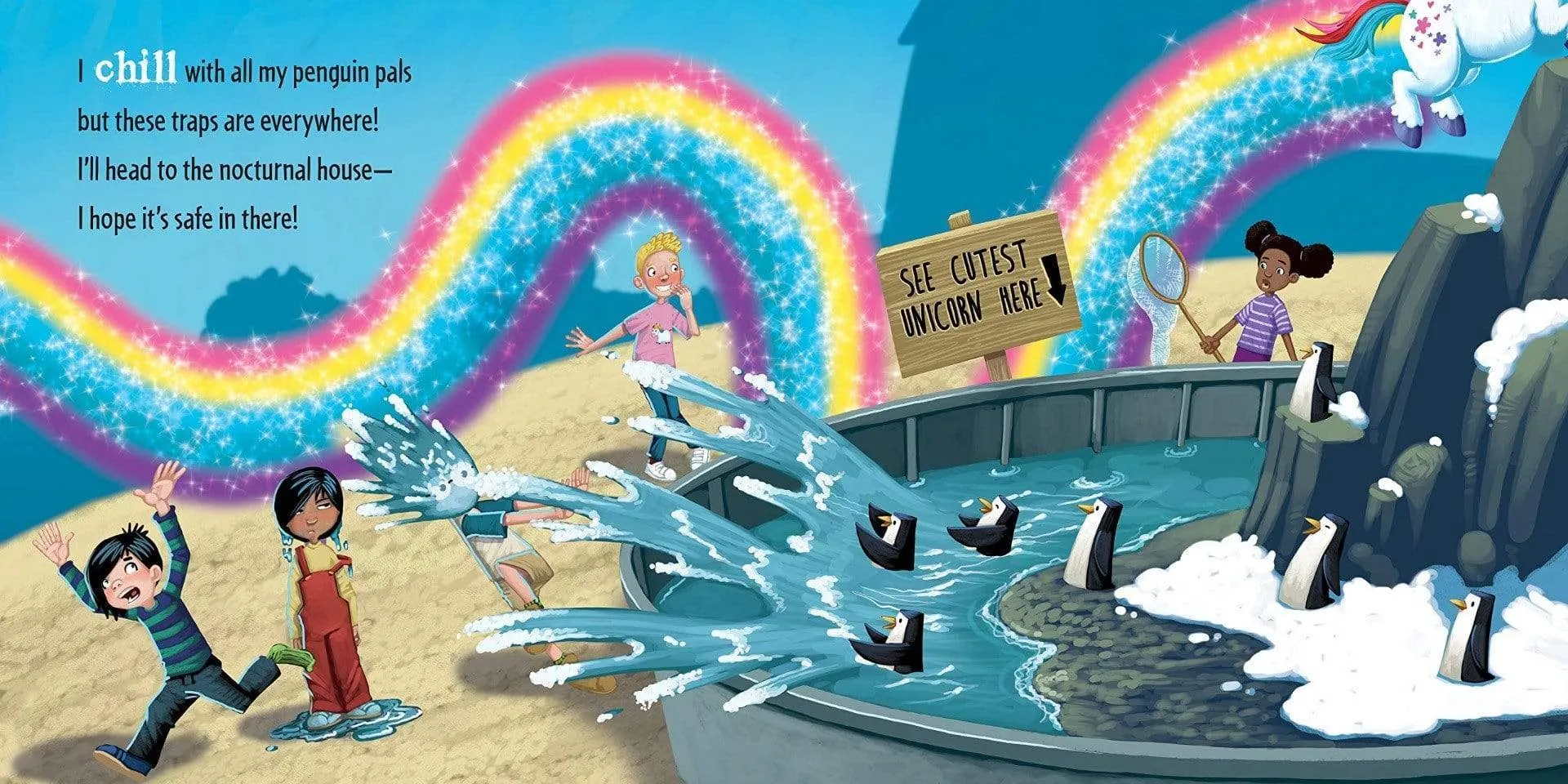 "How to Catch a Unicorn" Book