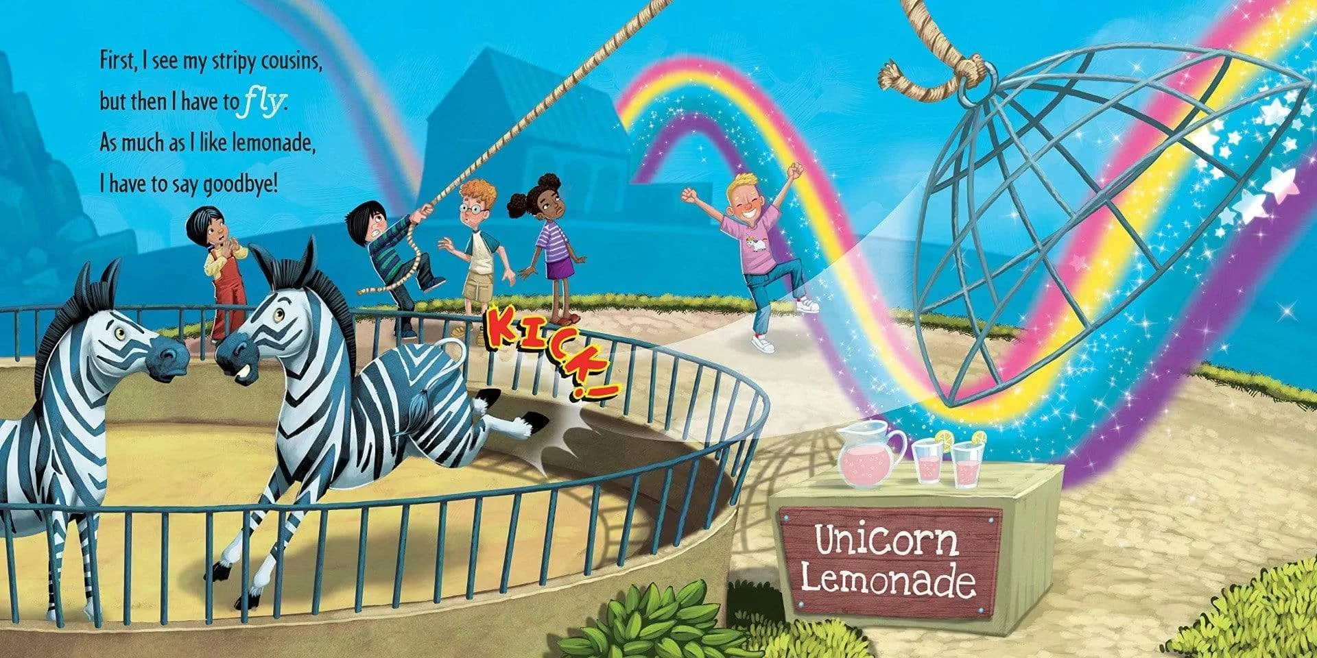 "How to Catch a Unicorn" Book