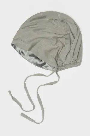 Satin-Blend Rock Oak Bamboo Jersey Hijab Cap