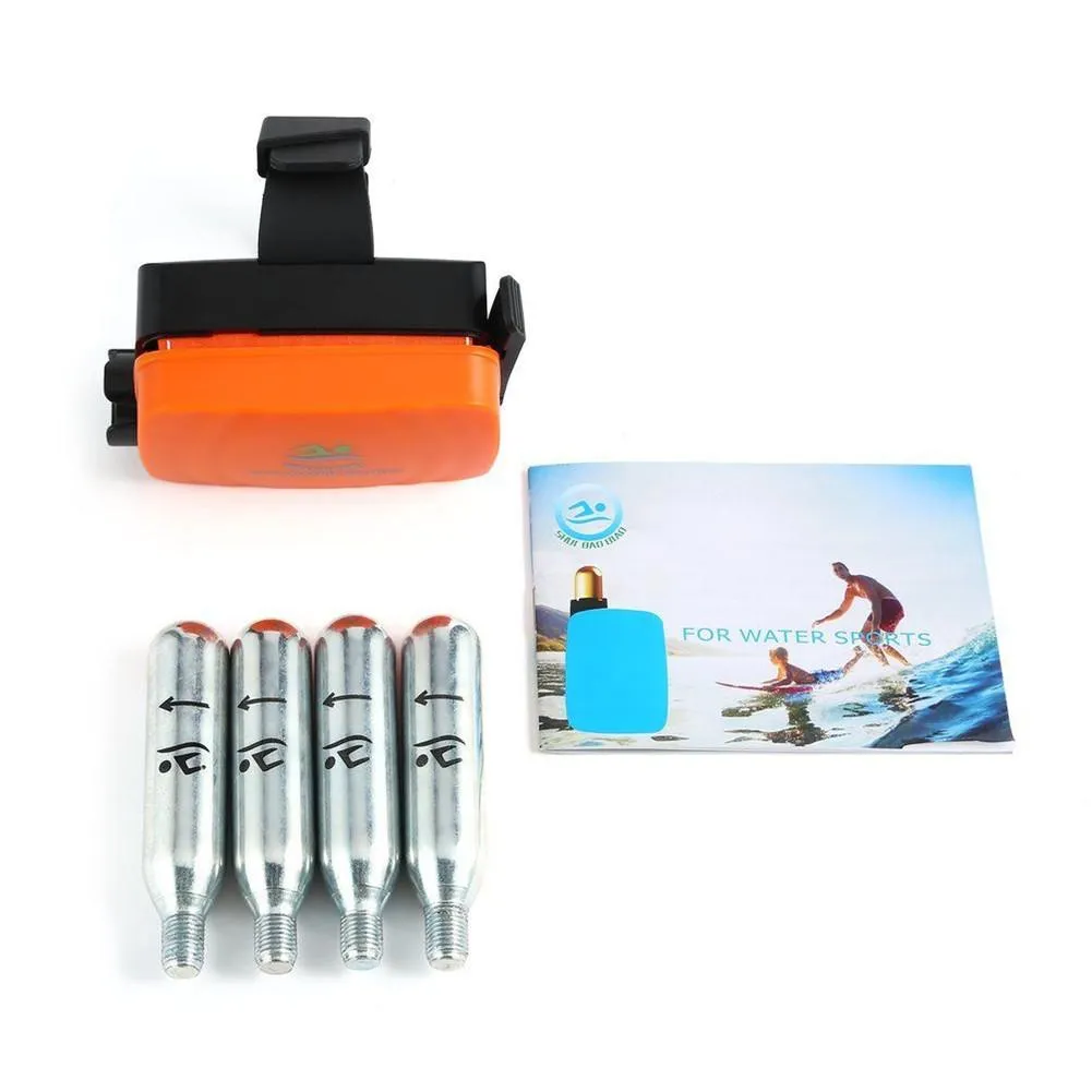 Small Inflatable Bracelet For Self Rescue