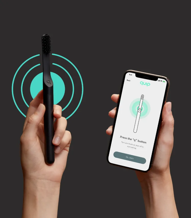 Smart Sonic Toothbrush