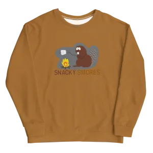 South Park Snacky S'mores Unisex Crew Neck Sweatshirt