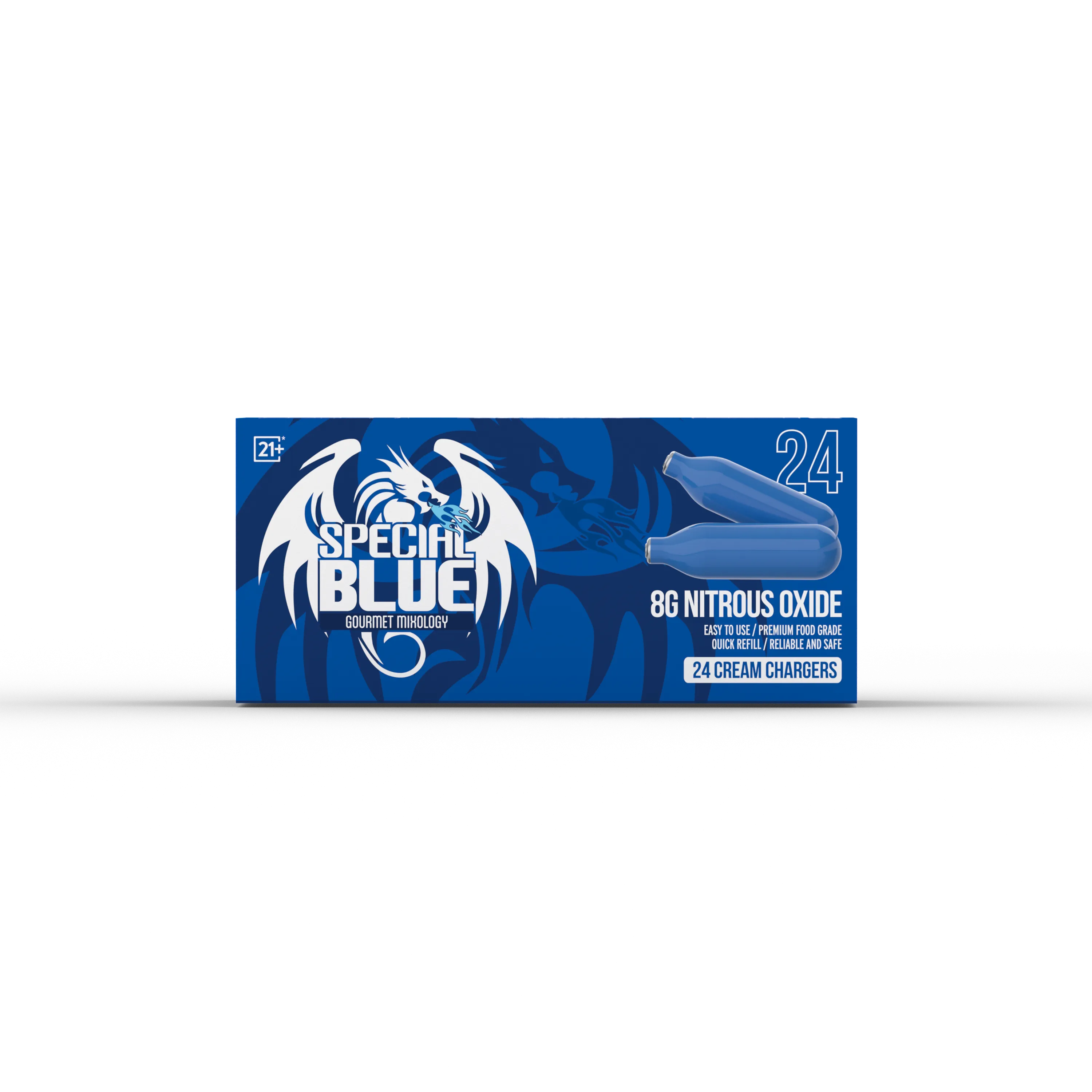 Special Blue Gourmet Mixology 8g N2O - 24 Pack