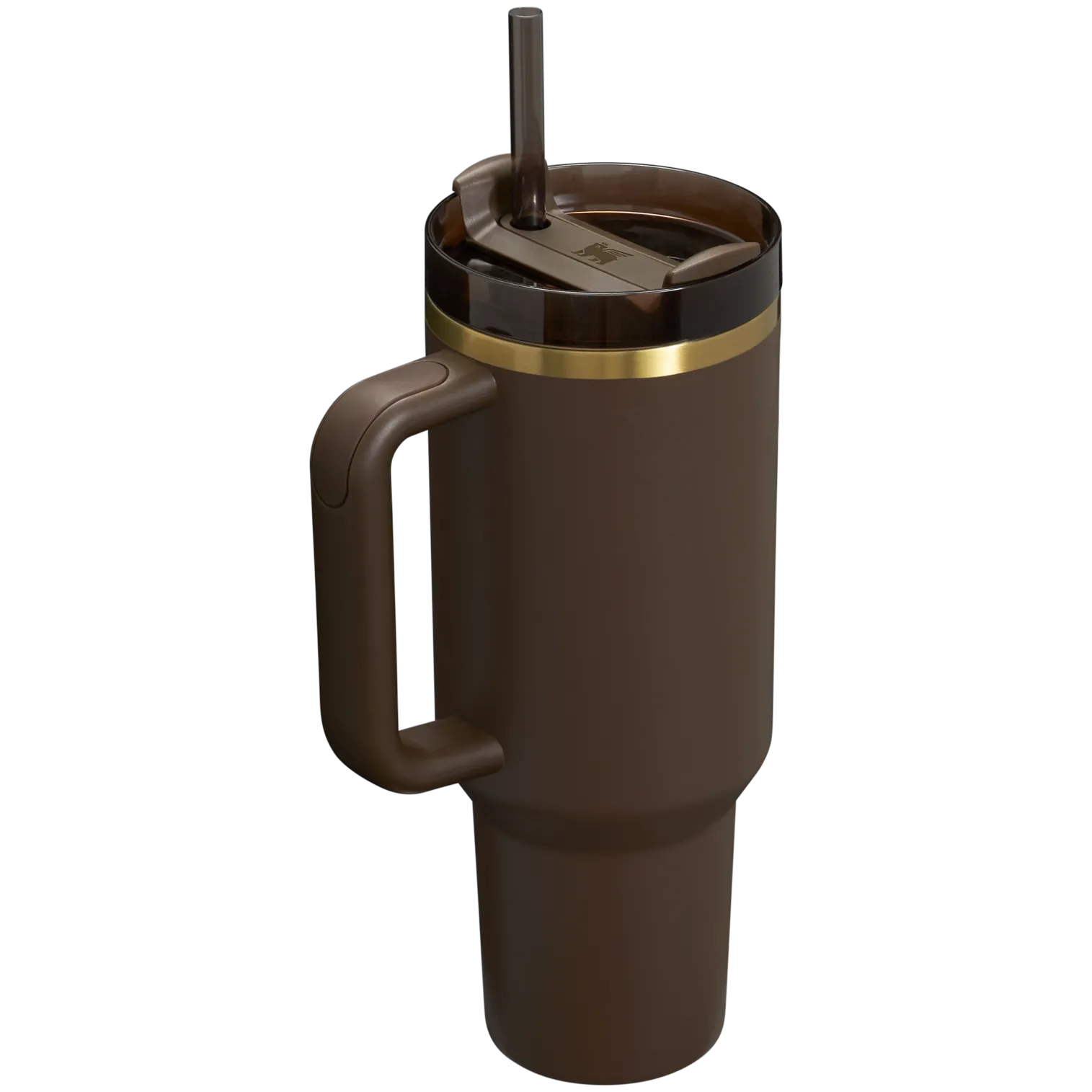 The Chocolate Gold Quencher H2.0 FlowState™ Tumbler | 40 OZ