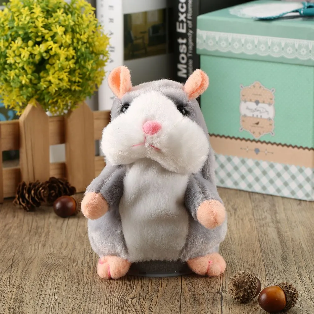 THE TALKING HAMSTER PLUSH TOY (LIMITED QUANTITY AVAILABLE)