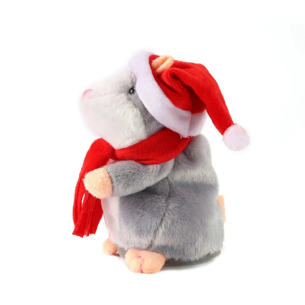 THE TALKING HAMSTER PLUSH TOY (LIMITED QUANTITY AVAILABLE)