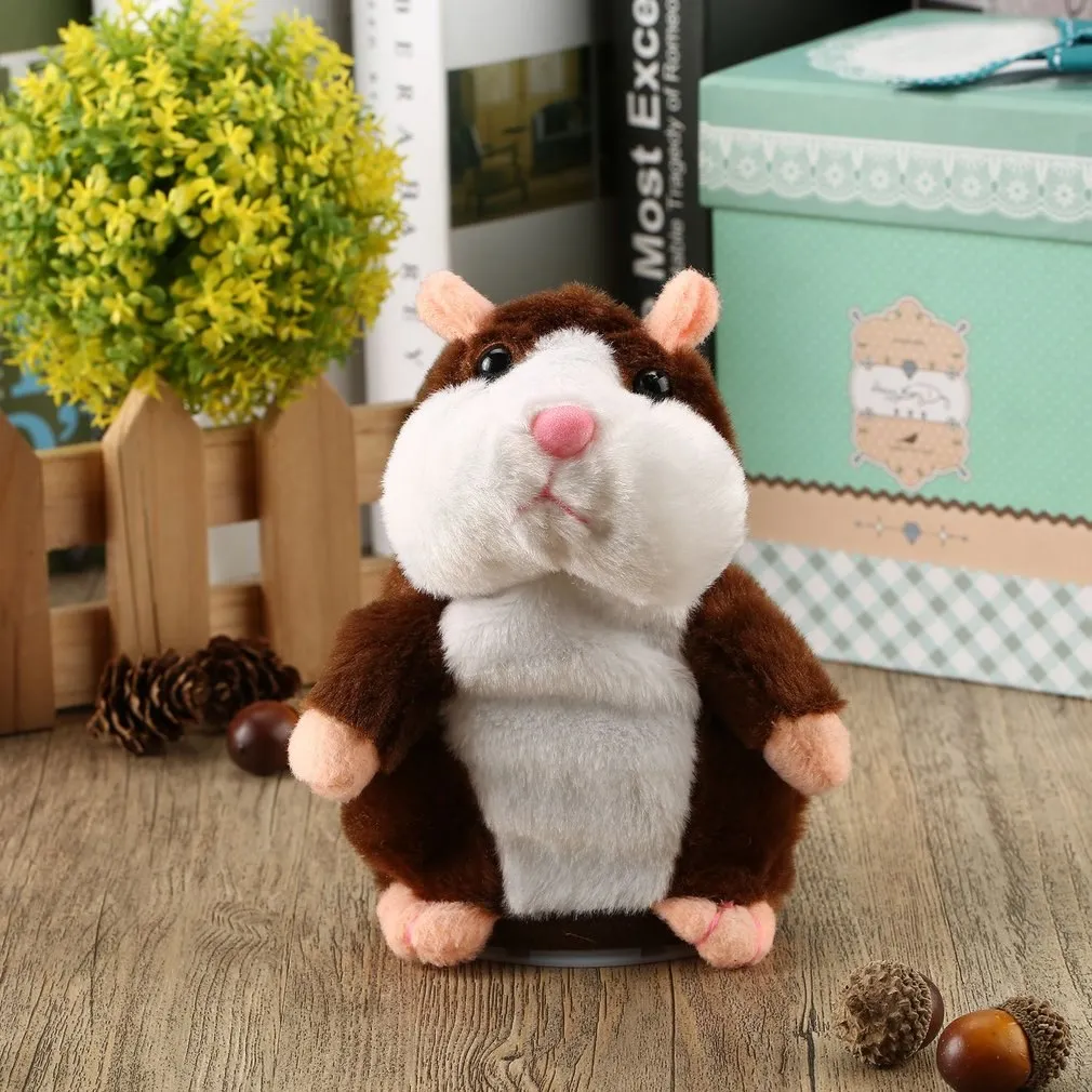 THE TALKING HAMSTER PLUSH TOY (LIMITED QUANTITY AVAILABLE)