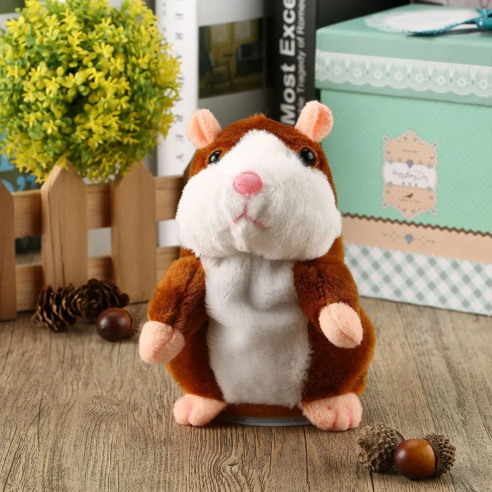 THE TALKING HAMSTER PLUSH TOY (LIMITED QUANTITY AVAILABLE)