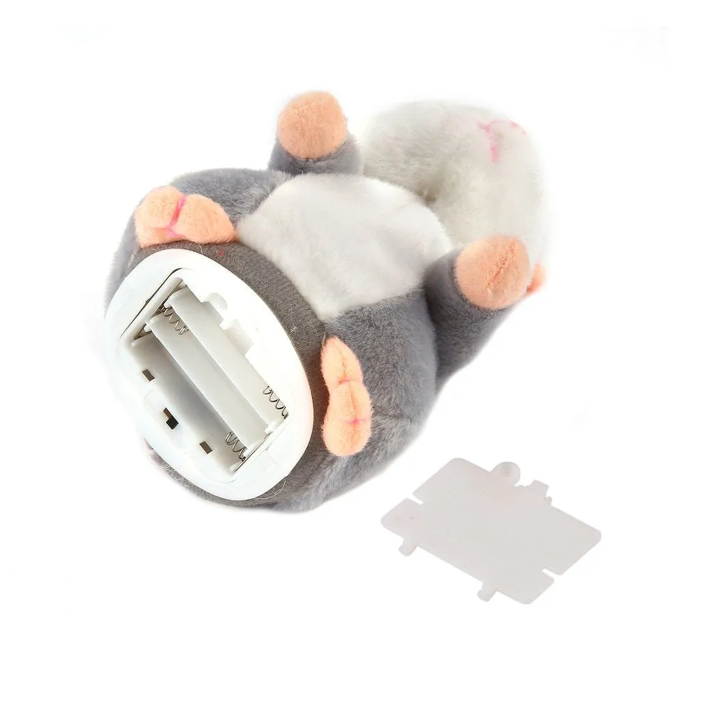 THE TALKING HAMSTER PLUSH TOY (LIMITED QUANTITY AVAILABLE)