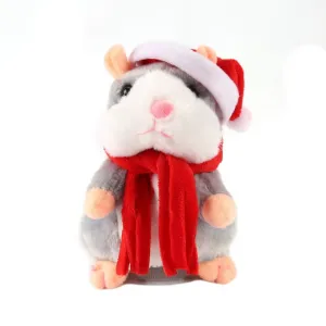THE TALKING HAMSTER PLUSH TOY (LIMITED QUANTITY AVAILABLE)