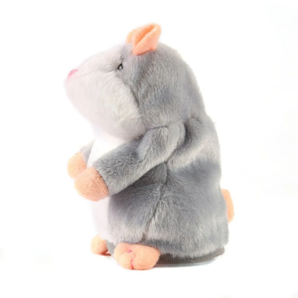 THE TALKING HAMSTER PLUSH TOY (LIMITED QUANTITY AVAILABLE)